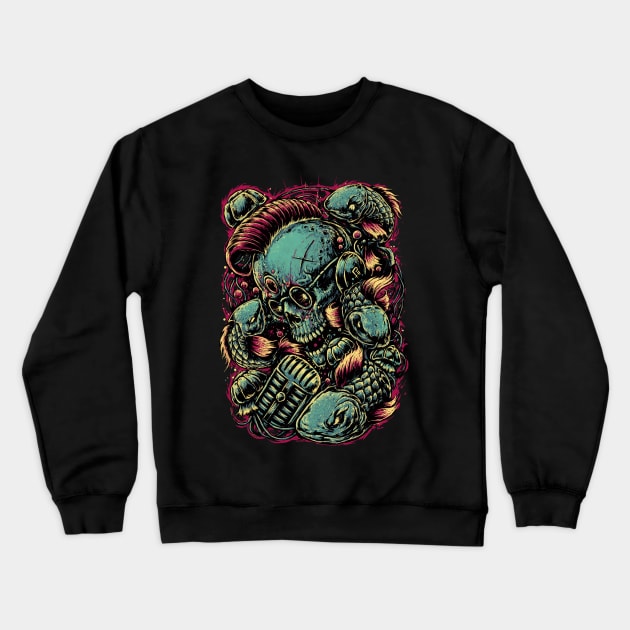 Death Star Crewneck Sweatshirt by Bodya